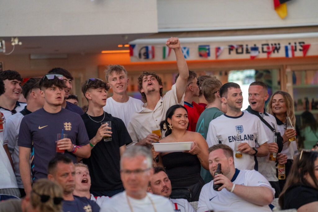 Partido Eurocopa Inglaterra Magaluf 313