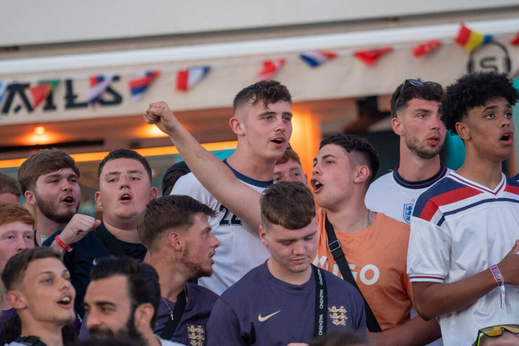 Partido Eurocopa Inglaterra Magaluf 316
