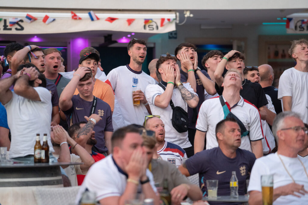 Partido Eurocopa Inglaterra Magaluf 291