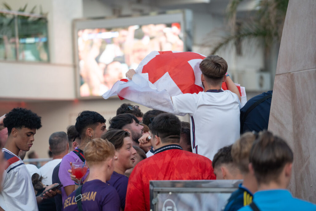 Partido Eurocopa Inglaterra Magaluf 276