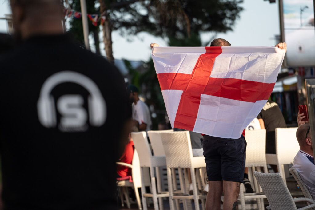 Partido Eurocopa Inglaterra Magaluf 109