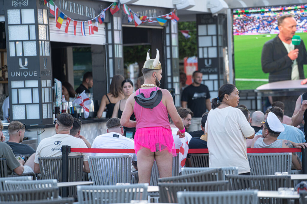 Partido Eurocopa Inglaterra Magaluf 20