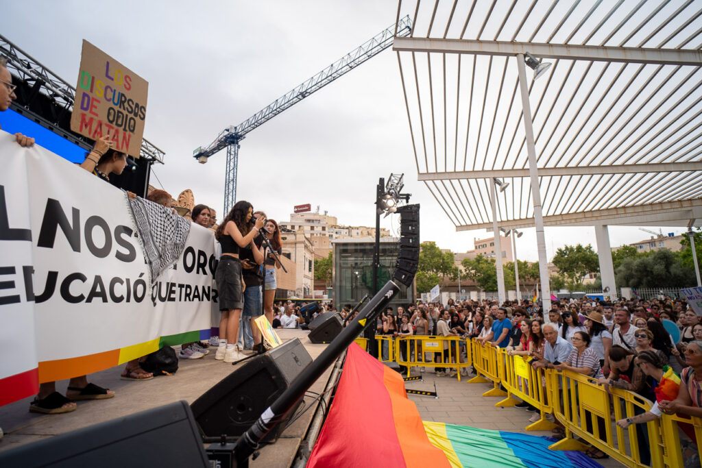 Manifestacion LGTBI Dia del orgullo 589