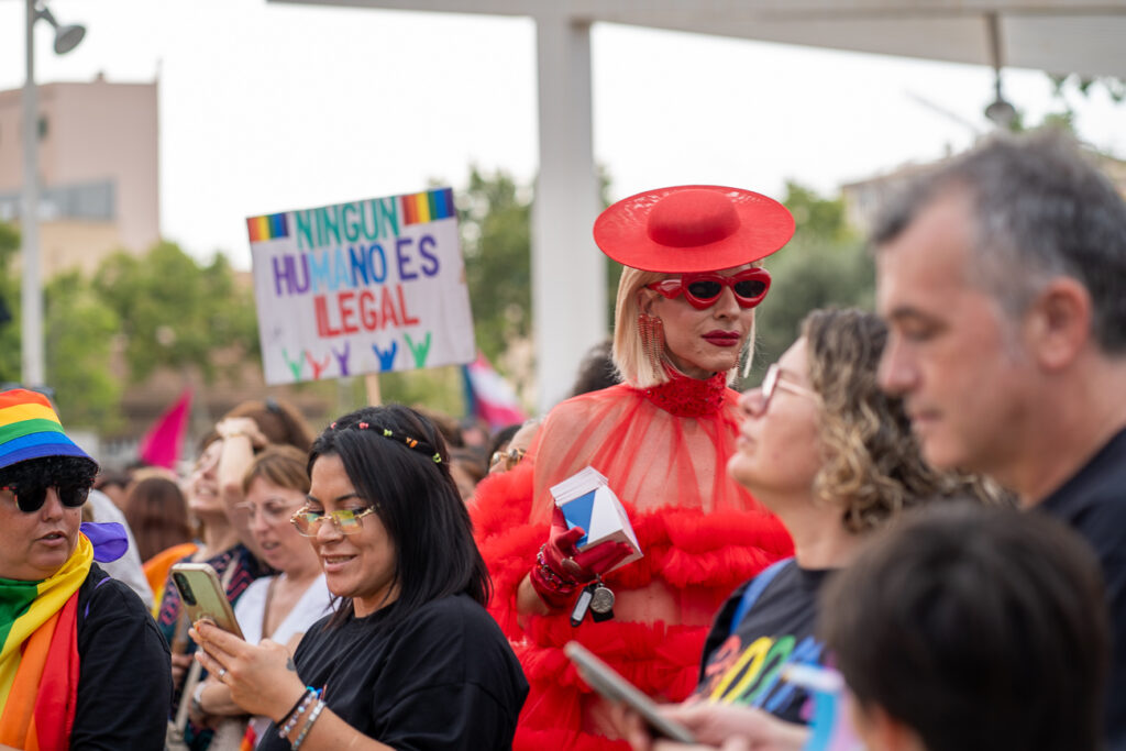 Manifestacion LGTBI Dia del orgullo 570