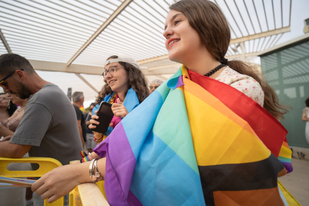 Manifestacion LGTBI Dia del orgullo 548