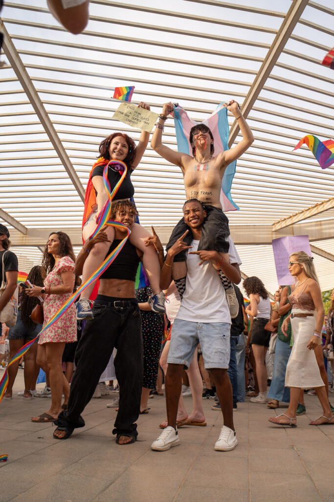 Manifestacion LGTBI Dia del orgullo 532
