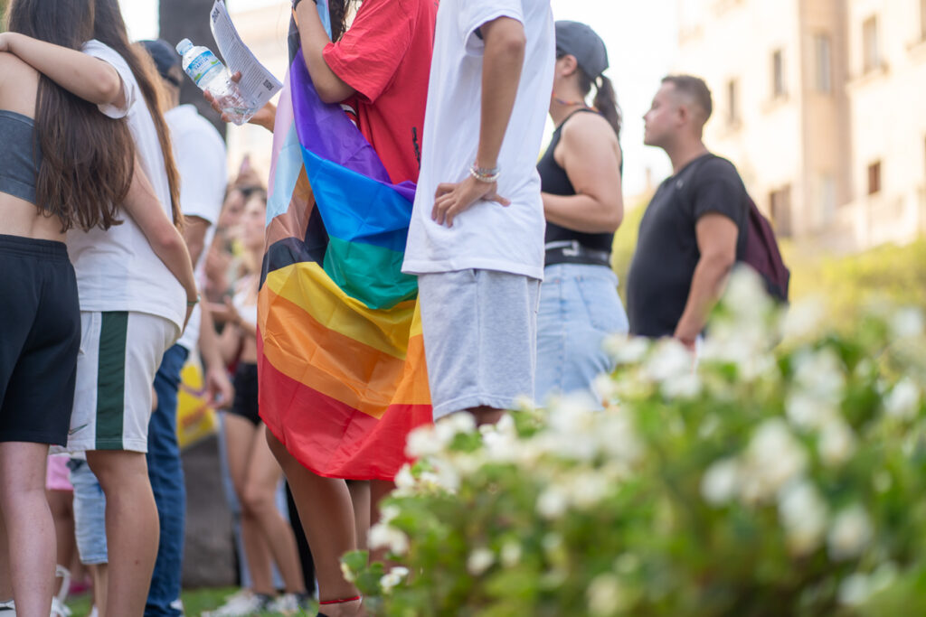 Manifestacion LGTBI Dia del orgullo 503