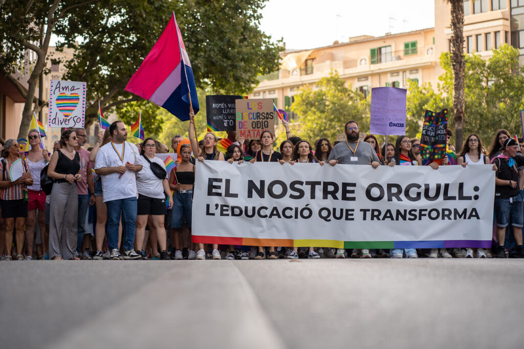 Manifestacion LGTBI Dia del orgullo 466