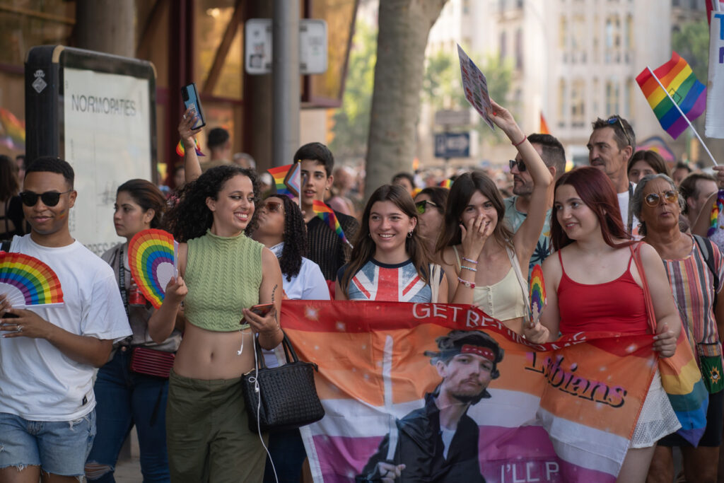 Manifestacion LGTBI Dia del orgullo 458