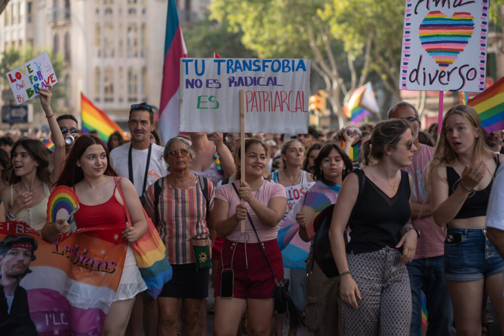 Manifestacion LGTBI Dia del orgullo 456