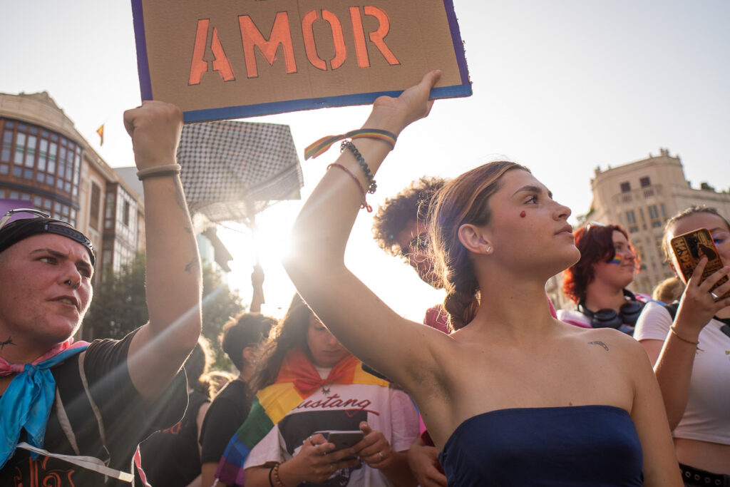 Manifestacion LGTBI Dia del orgullo 424