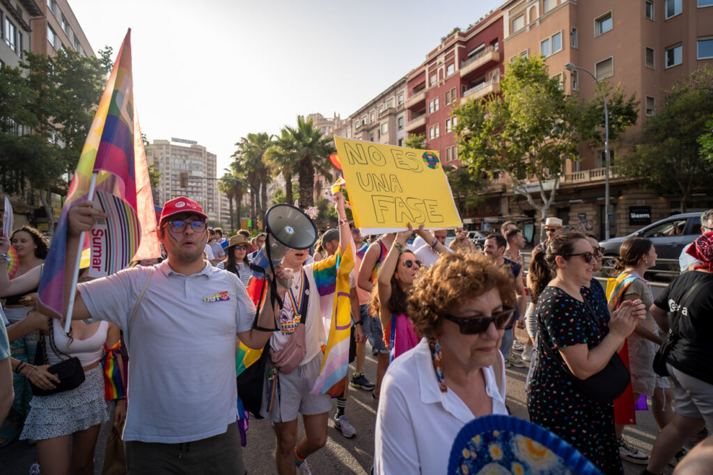 Manifestacion LGTBI Dia del orgullo 409