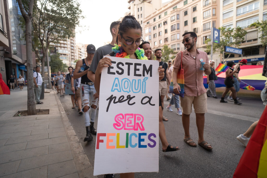 Manifestacion LGTBI Dia del orgullo 388