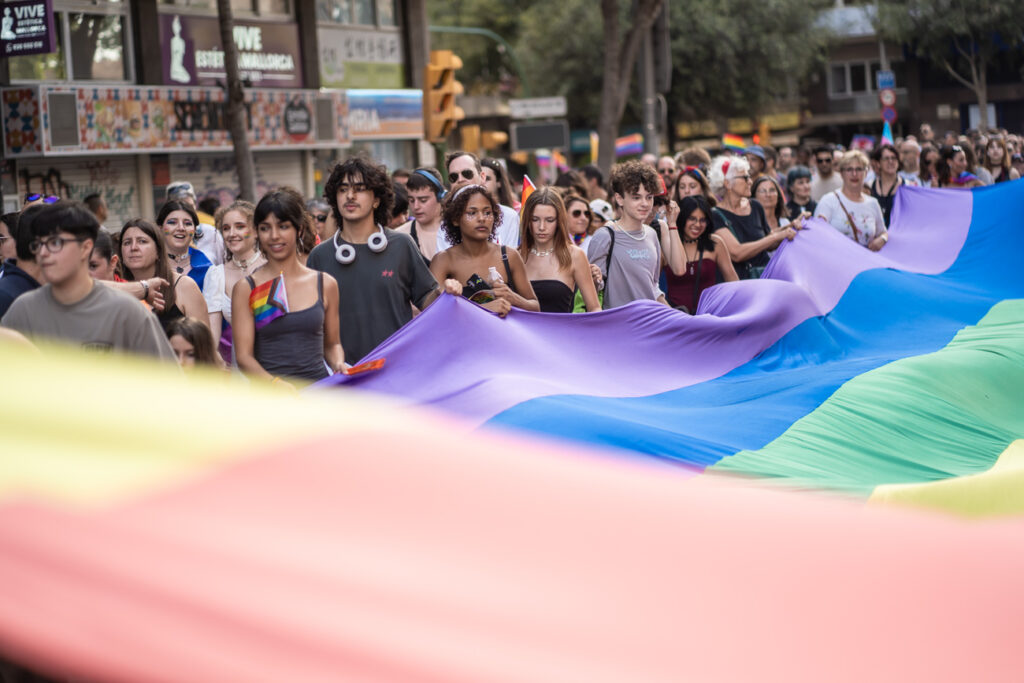 Manifestacion LGTBI Dia del orgullo 363