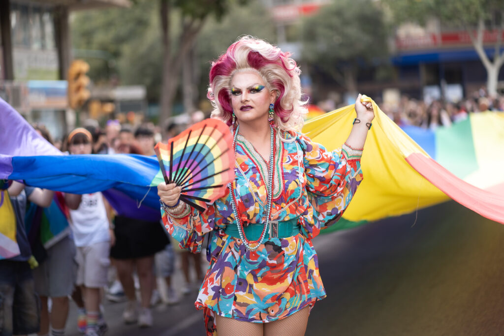 Manifestacion LGTBI Dia del orgullo 358