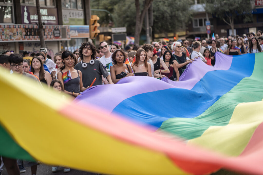 Manifestacion LGTBI Dia del orgullo 361