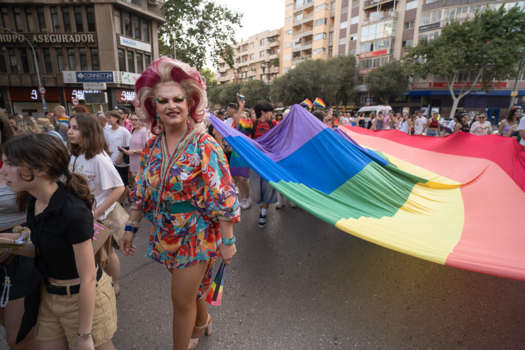 Manifestacion LGTBI Dia del orgullo 343