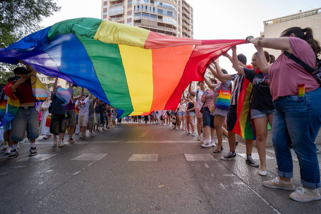 Manifestacion LGTBI Dia del orgullo 353