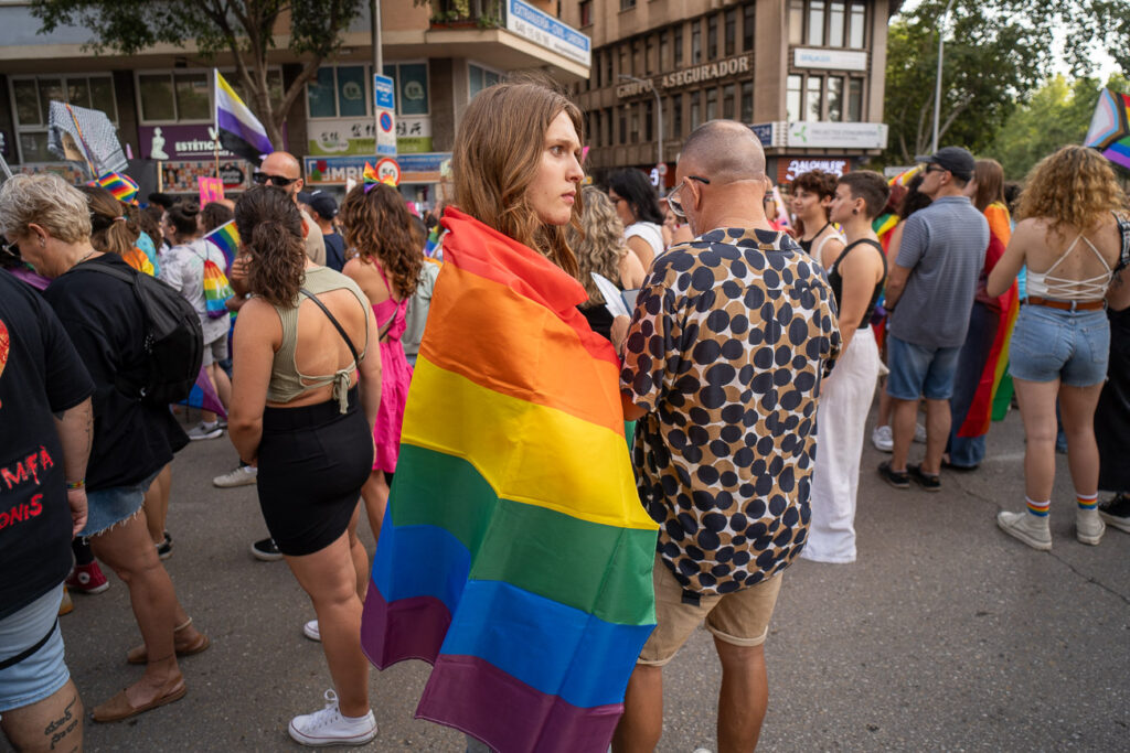 Manifestacion LGTBI Dia del orgullo 335