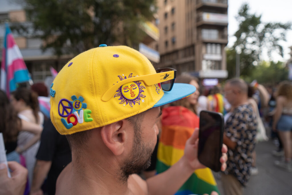 Manifestacion LGTBI Dia del orgullo 333