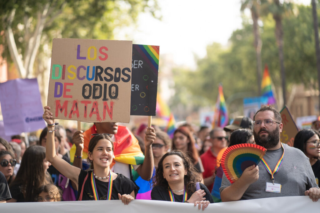 Manifestacion LGTBI Dia del orgullo 317