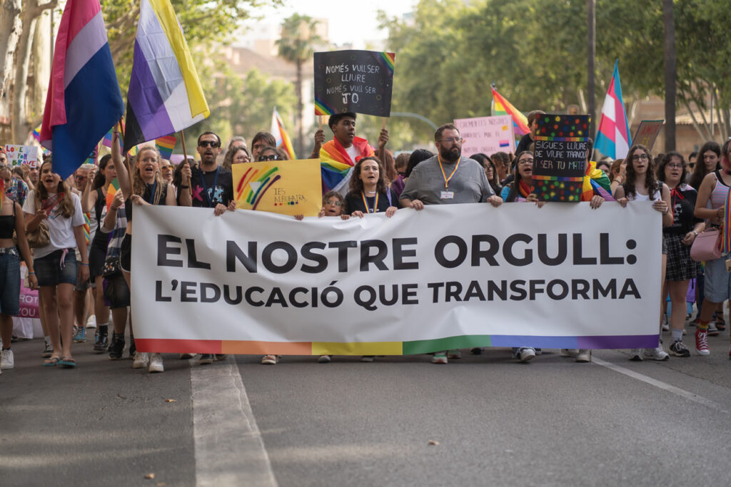 Manifestacion LGTBI Dia del orgullo 292