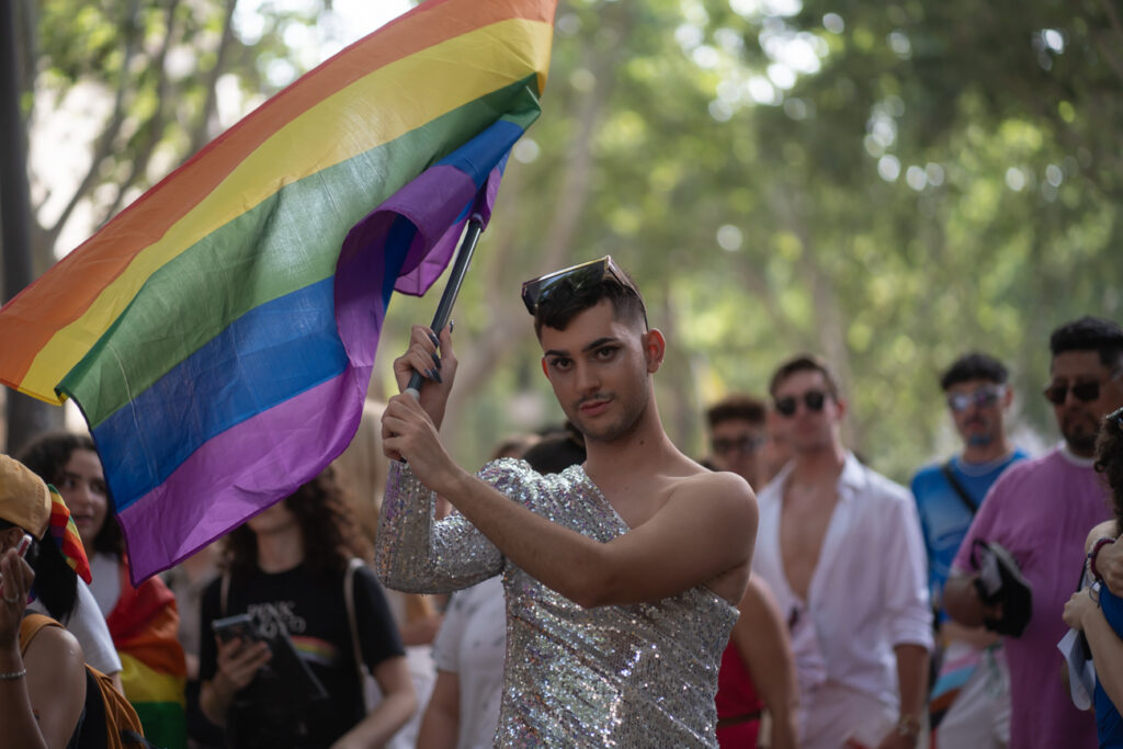 Manifestacion LGTBI Dia del orgullo 232
