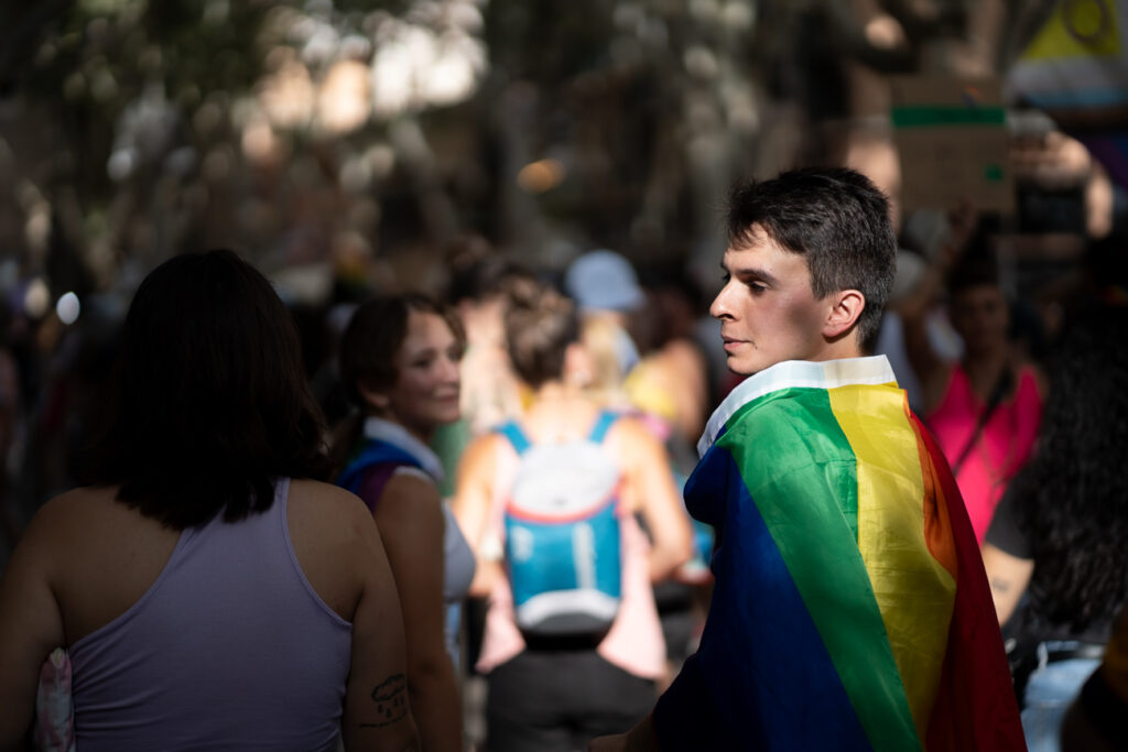 Manifestacion LGTBI Dia del orgullo 213
