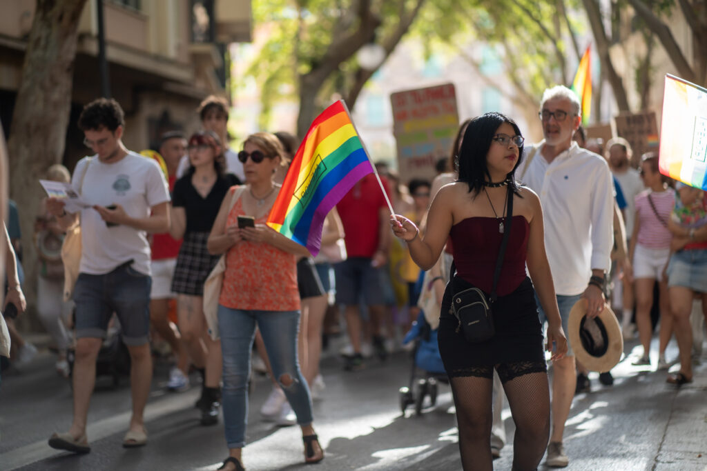 Manifestacion LGTBI Dia del orgullo 192