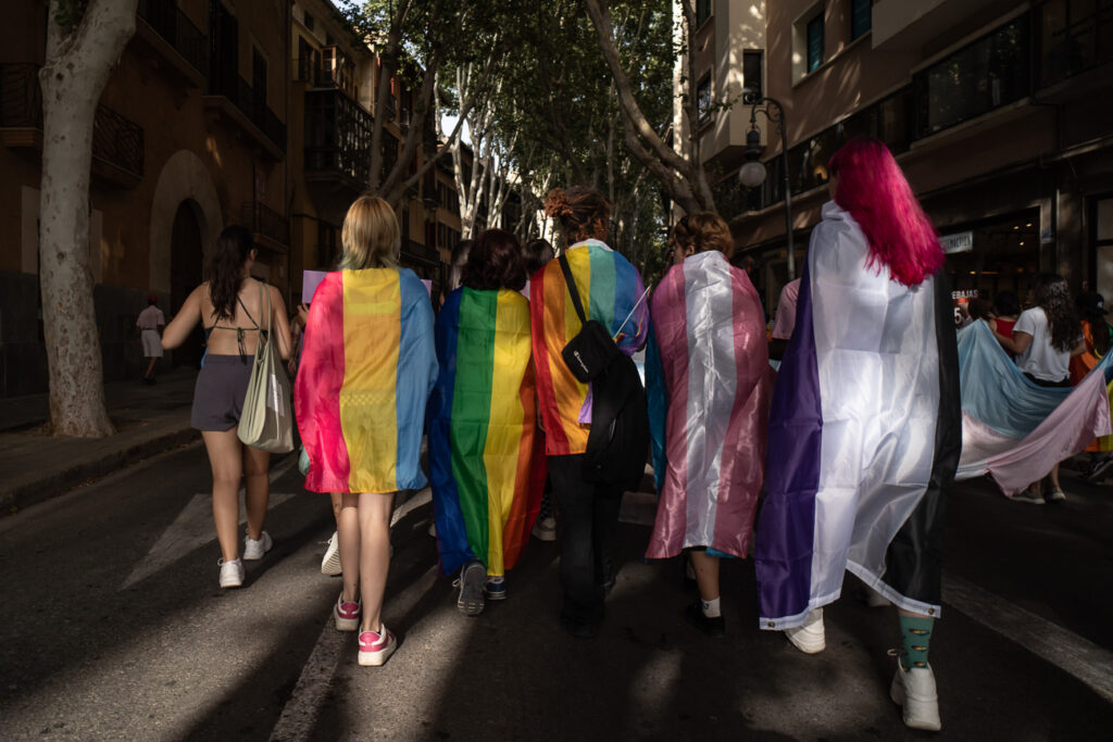 Manifestacion LGTBI Dia del orgullo 136