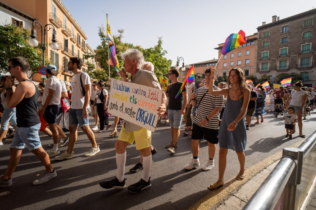 Manifestacion LGTBI Dia del orgullo 149