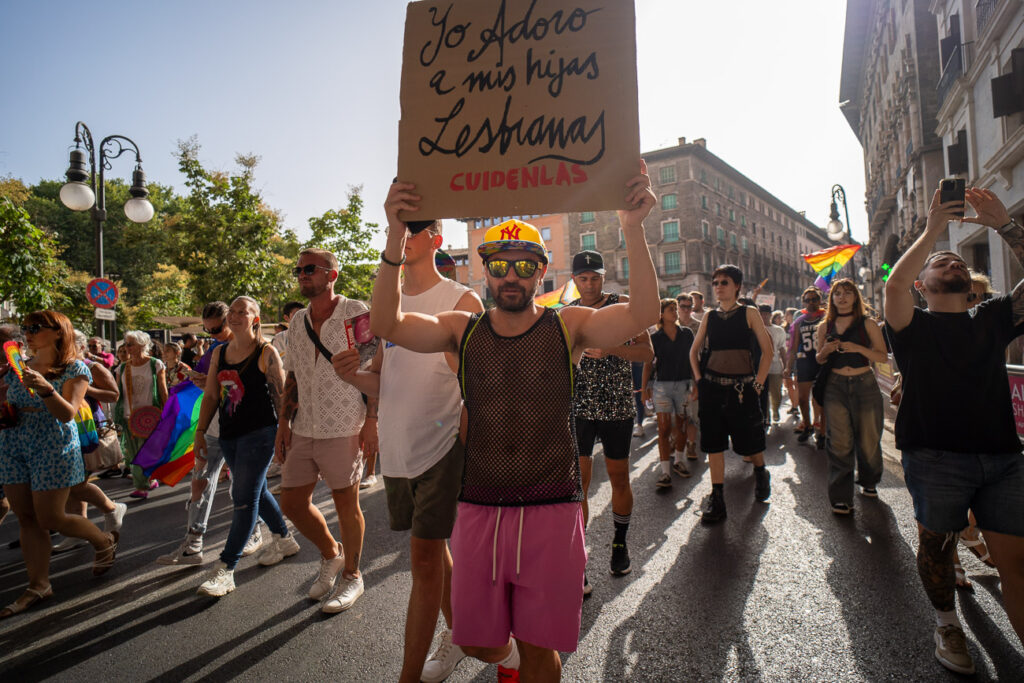 Manifestacion LGTBI Dia del orgullo 148