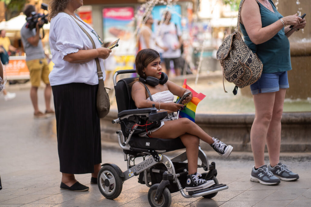 Manifestacion LGTBI Dia del orgullo 97