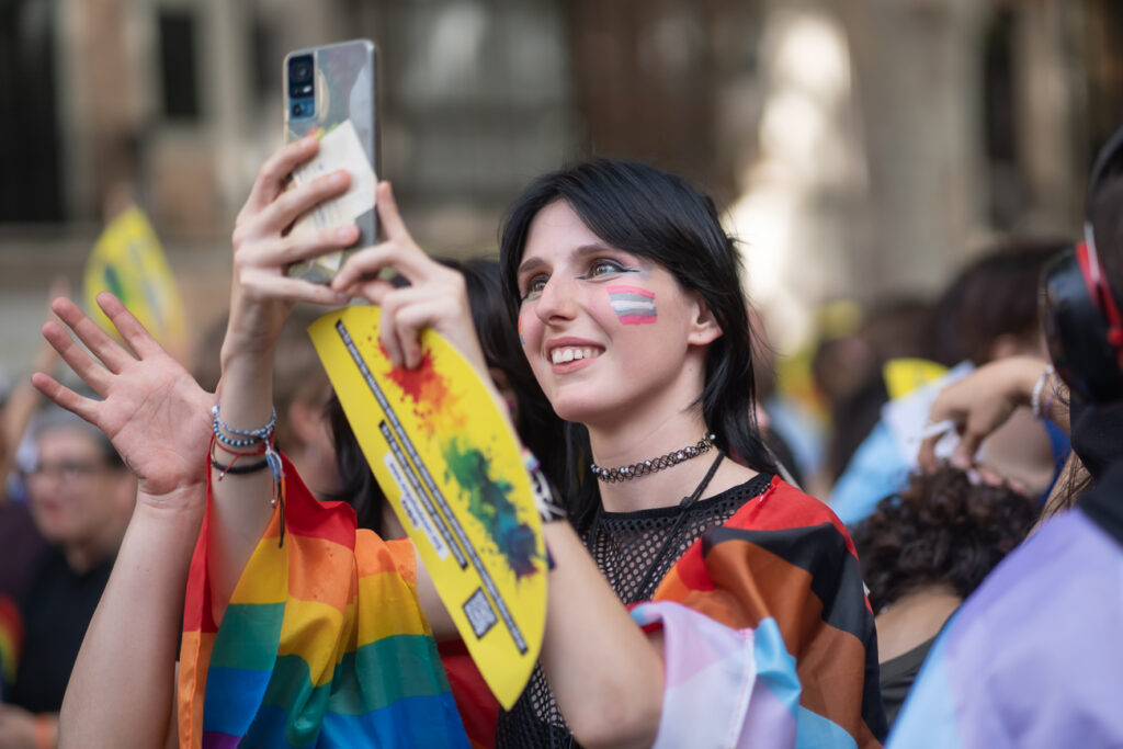 Manifestacion LGTBI Dia del orgullo 80