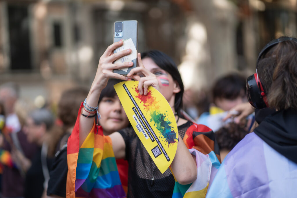 Manifestacion LGTBI Dia del orgullo 78