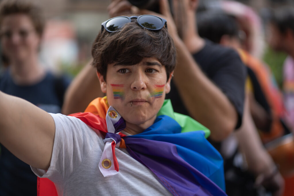 Manifestacion LGTBI Dia del orgullo 63