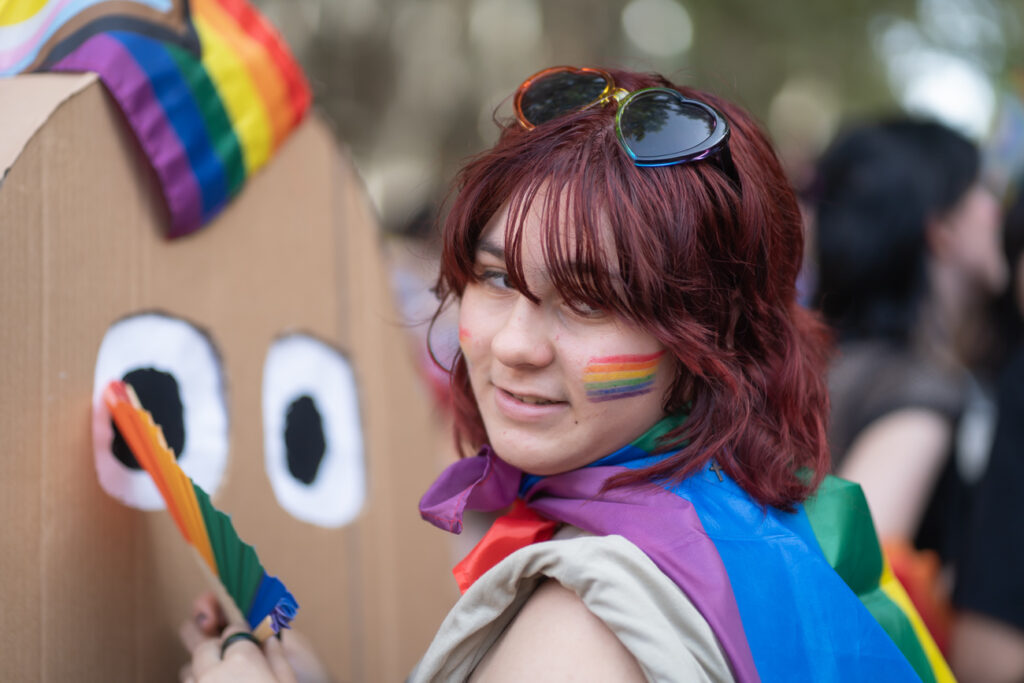 Manifestacion LGTBI Dia del orgullo 56