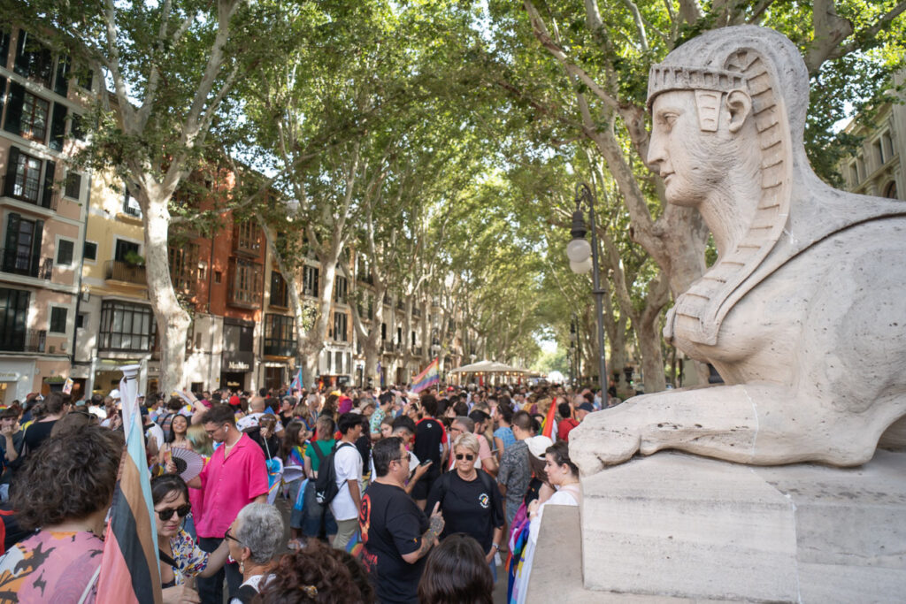 Manifestacion LGTBI Dia del orgullo 30