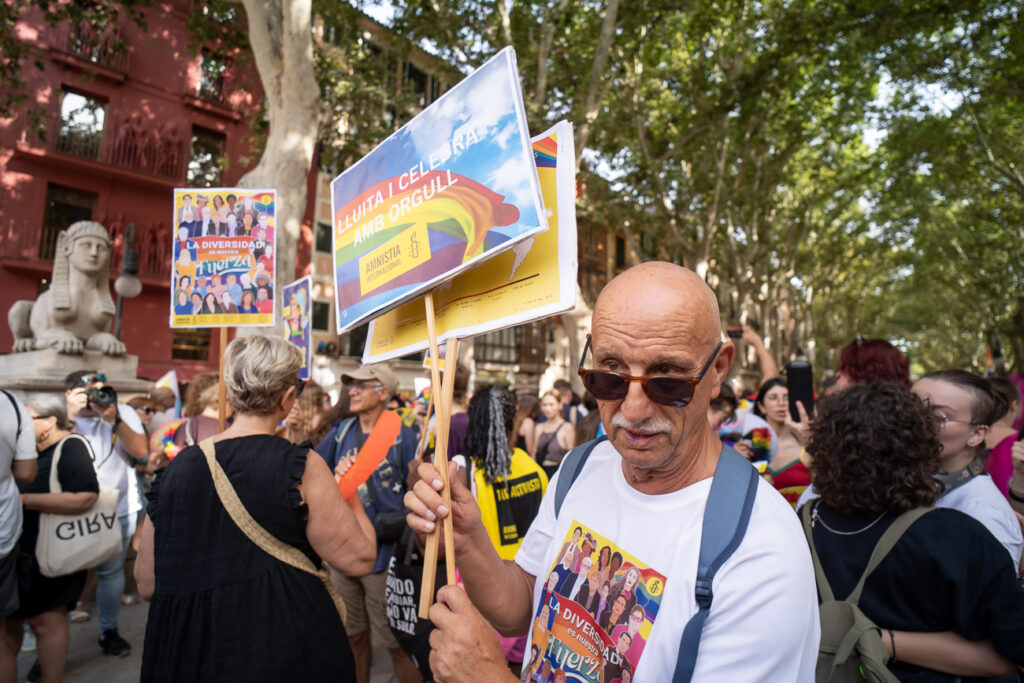Manifestacion LGTBI Dia del orgullo 34