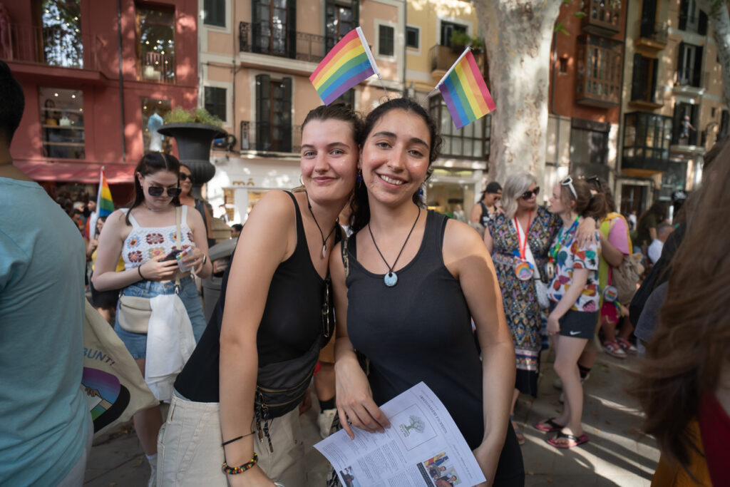 Manifestacion LGTBI Dia del orgullo 25