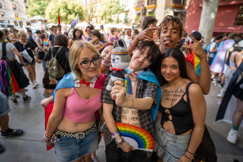 Manifestacion LGTBI Dia del orgullo 12