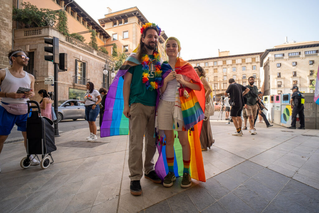 Manifestacion LGTBI Dia del orgullo 5