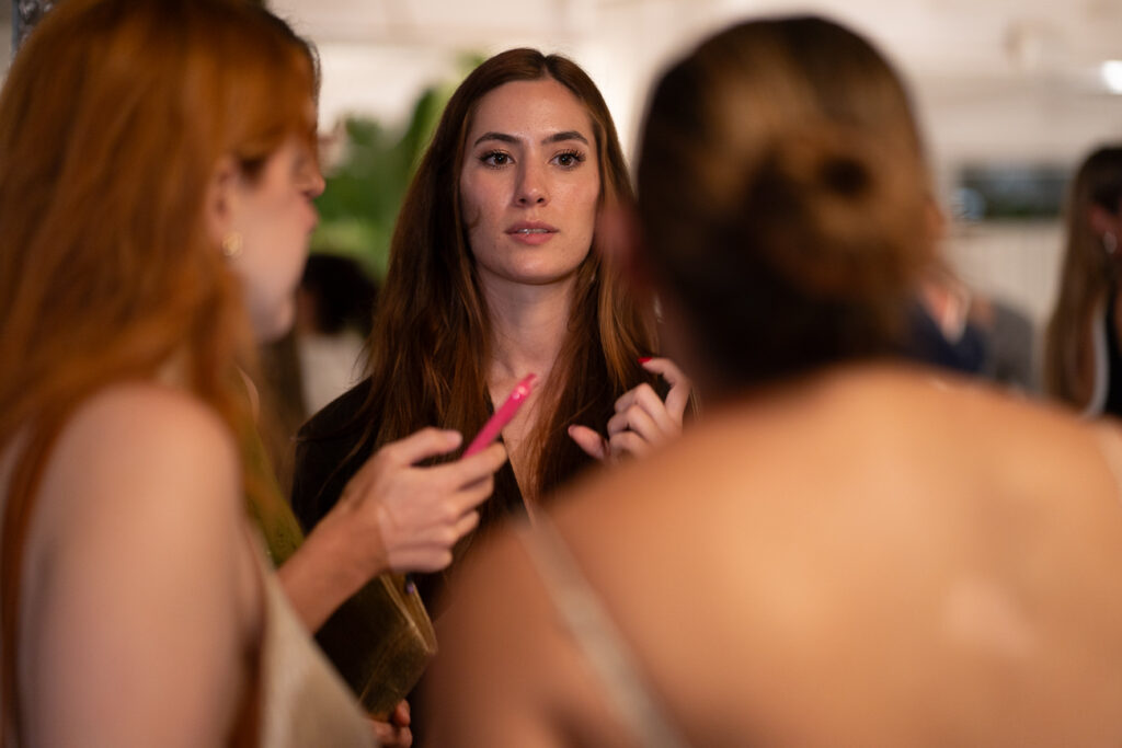 Inauguracion de Bombon by Alberta Ferretti 362