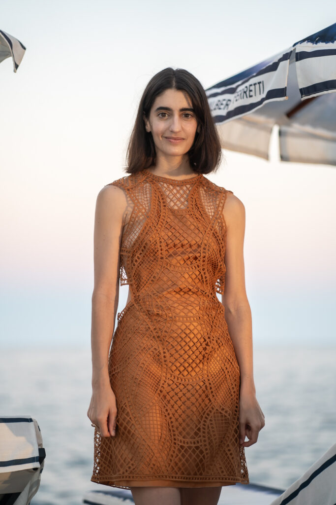 Inauguracion de Bombon by Alberta Ferretti 220