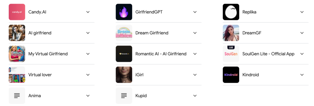 APP novias virtuales