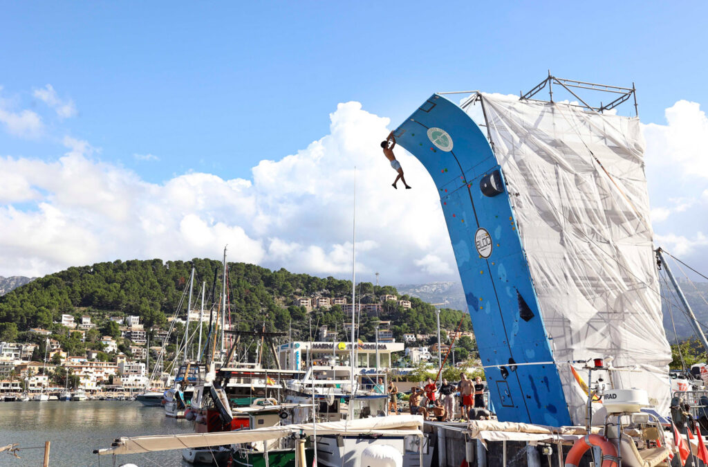La Pasion por el Psicobloc Miquel Riera Puerto de Soller 21