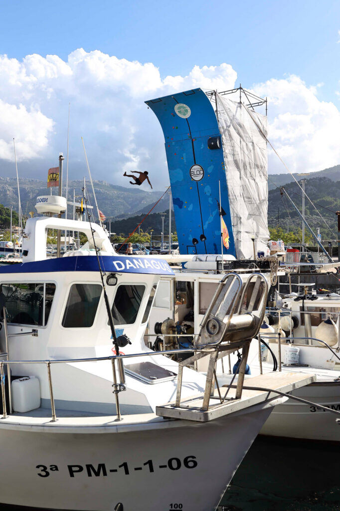 La Pasion por el Psicobloc Miquel Riera Puerto de Soller 23
