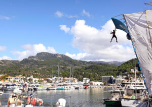 La Pasion por el Psicobloc Miquel Riera Puerto de Soller 1