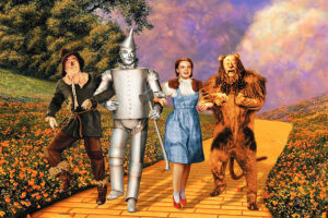 Los zapatos de rubi de Judy Garland en el El Mago de Oz vendidos por 28 millones de dolares 2