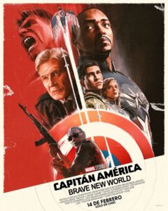 Capitan America Brave New World